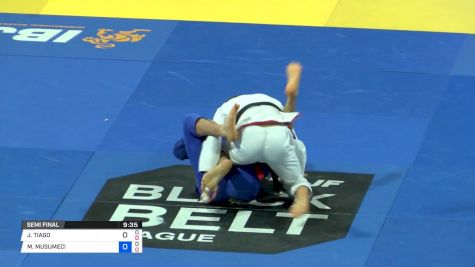 Clip: Musumeci Uses The K-Guard To Set His De La Riva Hook