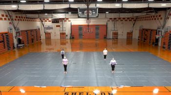 Shelton High School Winterguard- Out With A Bang!
