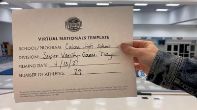 Calera High School [Virtual Super Varsity - Game Day Finals] 2021 UCA National High School Cheerleading Championship