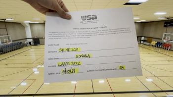 Sonora High School [Jazz Varsity - Large] 2021 USA Spirit & Dance Virtual National Championships