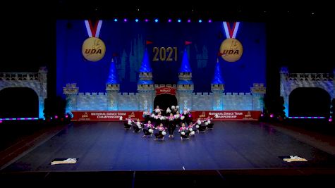 ORDTTA - Juniors [2021 Junior - Pom Semis] 2021 UDA National Dance Team Championship