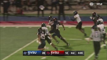 WATCH: GVSU's Kellen Reed Takes Kick Return 95 Yards To The House