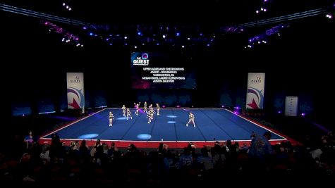 Upper Moreland Cheerleading Assoc - Bombshells [2023 L1 Performance Rec - 6Y (NON) - Small Prelims] 2023 The Quest