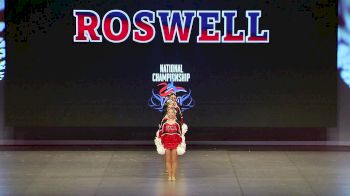 Roswell High School Charlie's Angels [2023 Large Varsity - Pom Finals] 2023 NDA National Championship