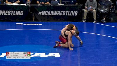 197 lb R16, Isaac Trumble, NC State vs Jaxon Smith, Maryland