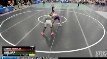 Justyce Hostetler&nbsp;&nbsp;over&nbsp;Ahmir Hyche