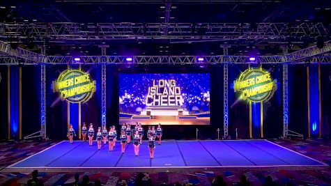Long Island Cheer - Steel [2024 Junior--Small] 2021 CHEERSPORT: Concord Classic 1