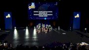 Edythe J Hayes Middle School [2024 Junior High - Pom Semis] 2024 UDA National Dance Team Championship