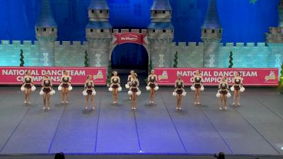 Dexter High School [2024 Medium Varsity - Pom Prelims] 2024 UDA National Dance Team Championship