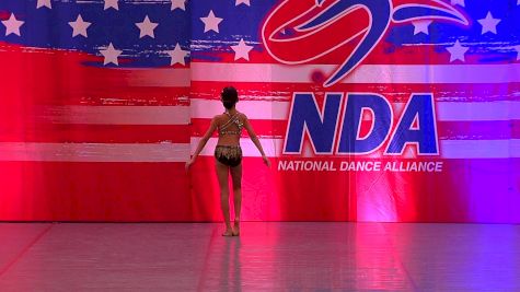 Star Steppers Dance - Olivia Wheeler [2024 Mini - Solo - Jazz] 2024 NDA All-Star Nationals