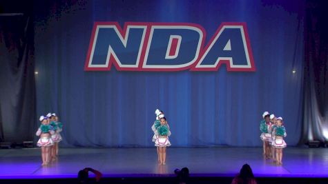 Dance Dynamics Tiny Premier [2024 Tiny Prep - Pom Day 1] 2024 NDA All-Star Nationals