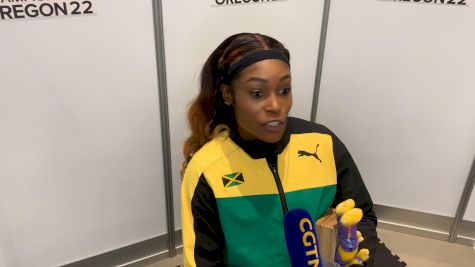 Elaine Thompson-Herah Happy To Leave Eugene With Two Medals