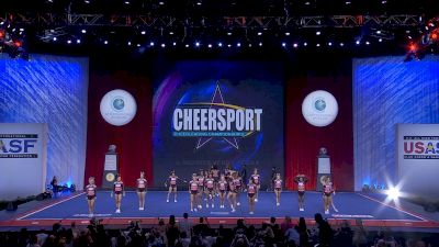 Cheer Extreme - Raleigh - SSX [2022 L6 Senior Small All Girl Semis] 2022 The Cheerleading Worlds