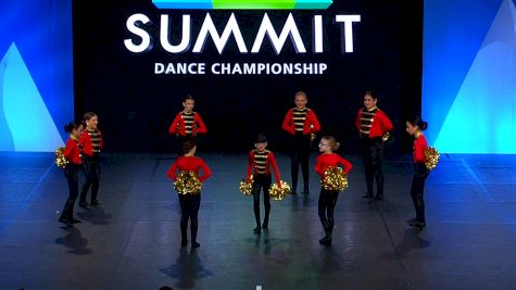 Adrenaline Studio - IGNITE [2022 Mini Pom - Small Semis] 2022 The Dance Summit