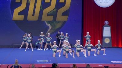 Buffalo Envy All Stars - Envy Elite [2022 L6 Limited Small Coed Semis] 2022 The Cheerleading Worlds