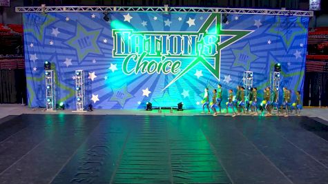 Studio 22 - Studio 22 Junior All Stars Pom [2021 Junior - Pom] 2021 Nation's Choice Dekalb Dance Grand Nationals and Cheer Challenge