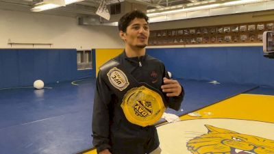 Kysen Terukina After Big Win Over #5 Eric Barnett