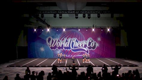 High Voltage Athletics - Sparks [2023 Open Elite - Youth - Level 1] 2021 CHEERSPORT: Greensboro State Classic