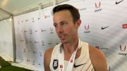 Josh Thompson Knew Exactly Where He Needed To Be In 1500m