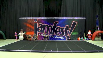 Express Stingers - Stingrays [2021 L3 Senior] 2021 JAMfest San Antonio Classic