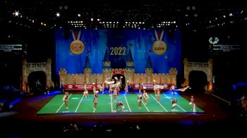 Coastal Alabama Community College [2022 Small Coed Game Day Semis] 2022 UCA & UDA College Cheerleading and Dance Team National Championship