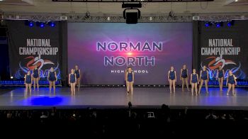 Norman North High School [2022 Junior Varsity Jazz Finals] 2022 NDA National Championship
