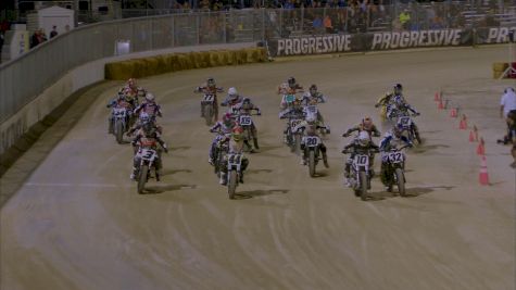 Highlights: 2023 American Flat Track Super Twins at DAYTONA Flat Track - Race #1