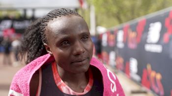 Joyciline Jepkosgei Grabs Third In Women's Race At London Marathon