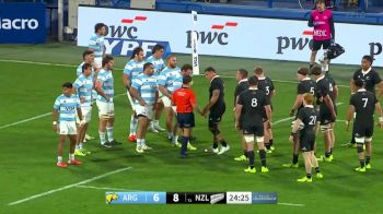 New Zealand Ruby Star Fletcher Newell Try vs. Los Pumas