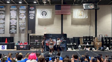 Central Connecticut State University [College Partner Stunt] 2025 NCA College Camps: Partner & Group Stunt