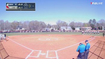 Replay: Newberry vs Alderson Broaddus - DH | March 5th