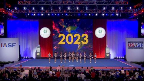 East Celebrity Elite - CT - FAME [2023 L6 Senior Xsmall Finals] 2023 The Cheerleading Worlds