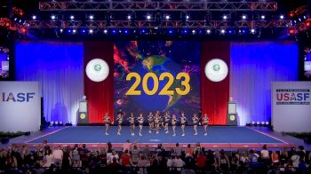 East Celebrity Elite - CT - FAME [2023 L6 Senior Xsmall Finals] 2023 The Cheerleading Worlds