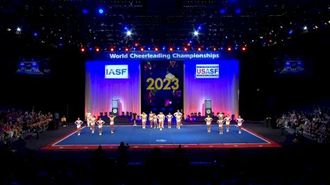 Ultimate Cheer Lubbock - Royal Court (USA) [2023 L7 International Open Small Coed Semis] 2023 The Cheerleading Worlds