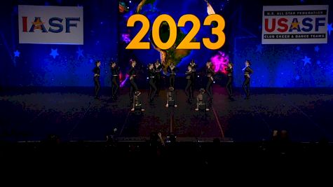 Starz Dance Academy - Elite All Starz (USA) [2023 Senior Kick Semis] 2023 The Dance Worlds