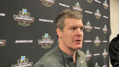 Tom Brands Recaps Day 1 For The Hawkeyes