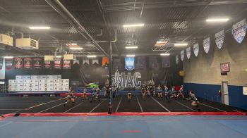 Mac's Allstar Cheer - Vengeance [L5 Senior Coed] 2025 NCA - All Star Championships - Virtual