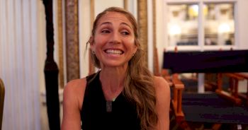 Sara Hall | 2025 Boston Marathon Press Conference