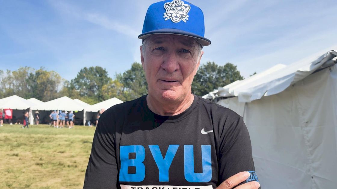 Ed Eyestone Pleased With BYU's Men Team Win At Nuttycombe