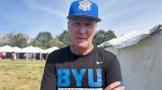 Ed Eyestone Pleased With BYU's Men Team Title Win At Nuttycombe