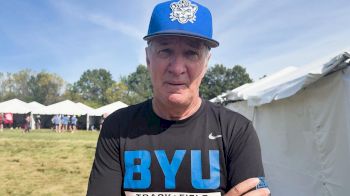 Ed Eyestone Pleased With BYU's Men Team Title Win At Nuttycombe