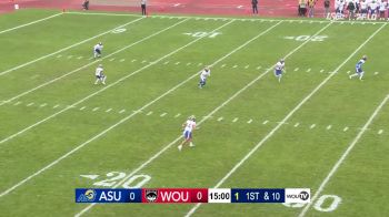 Highlights: Angelo State vs Western Oregon | 2024 lone star