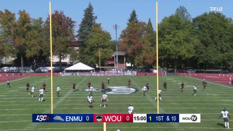 Highlights: Eastern New Mexico vs Western Oregon | 2024&nbsp;Lone Star Football