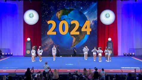 ICE - Thunder [2024 L6 Senior XSmall Coed Finals] 2024 The Cheerleading Worlds