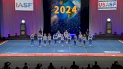 Empire All Star - Aqua (CHL) [2024 L5 International Open Large Coed Finals] 2024 The Cheerleading Worlds