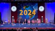 Famous Superstars - GOLD [2024 L6 Limited Senior Small Coed Semis] 2024 The Cheerleading Worlds