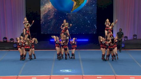 A-List Athletics - Glamour Girls (USA) [2024 L6 U18 Non Tumbling Semis] 2024 The Cheerleading Worlds