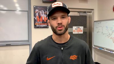 Thomas Gilman Is Ready To Embrace Being A Cowboy