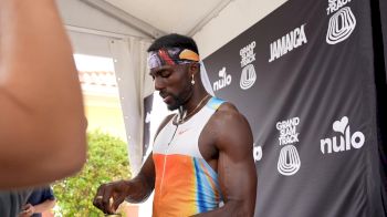 Kenny Bednarek 2x Grand Slam Champion