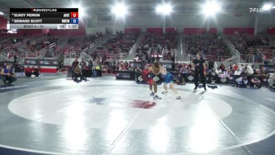 74kg Round of 16 Elroy Perkin, AFTC vs Ed Scott, WPWC